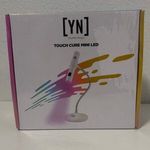 Young Nails LED Lamp in Yellow and Pink